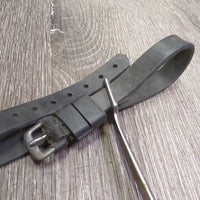 Roller Ball Surs, Rubber Spur Straps *gc, bent, clean, film, residue, gunk, scuffs
