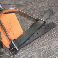 Roller Ball Surs, Rubber Spur Straps *gc, bent, clean, film, residue, gunk, scuffs
