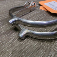 POW Spurs *gc, clean, rubs, dirt/residue, widened, scuffs
