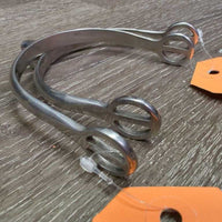 POW Spurs *gc, clean, rubs, dirt/residue, widened, scuffs
