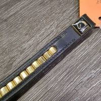 Clincher Leather Browband *xc/vgc, clean, mnr film, scuffs
