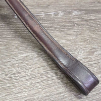 Rsd Leather Browband *gc, older?, scuffs, mnr cuts, dirt/residue
