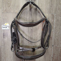 Anti Pressure Anatomical Rsd/Padded Monocrown Bridle, tag *new
