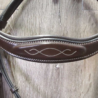 Anti Pressure Anatomical Rsd/Padded Monocrown Bridle, tag *new
