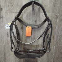 Anti Pressure Anatomical Rsd/Padded Monocrown Bridle, tag *new
