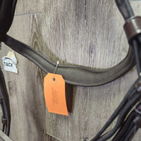Anti Pressure Anatomical Rsd/Padded Monocrown Bridle, tag *new
