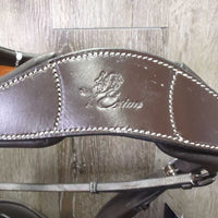 Anti Pressure Anatomical Rsd/Padded Monocrown Bridle, tag *new
