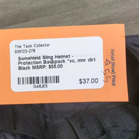 Sling Helmet - Protection Backpack *xc, mnr dirt
