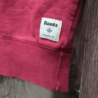 Hvy Sweatshirt, 1/4 Zip Up *gc, faded, rubs, pills
