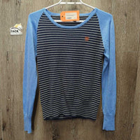 LS Sweater *vgc, mnr hair, pills
