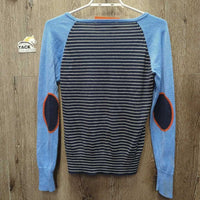 LS Sweater *vgc, mnr hair, pills
