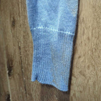 Light Merino Sweater *vgc, mnr hair, pills, snags & dirt?stain
