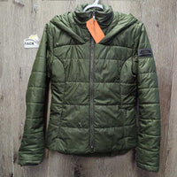 Puffer Jacket *vgc, mnr dirt, stains, hole
