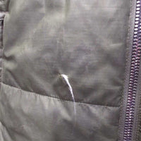 Puffer Jacket *vgc, mnr dirt, stains, hole
