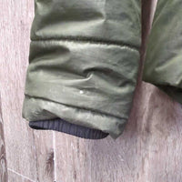 Puffer Jacket *vgc, mnr dirt, stains, hole

