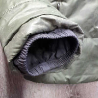 Puffer Jacket *vgc, mnr dirt, stains, hole
