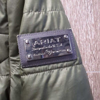 Puffer Jacket *vgc, mnr dirt, stains, hole
