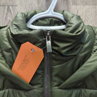 Puffer Jacket *vgc, mnr dirt, stains, hole
