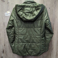 Puffer Jacket *vgc, mnr dirt, stains, hole

