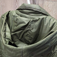Puffer Jacket *vgc, mnr dirt, stains, hole
