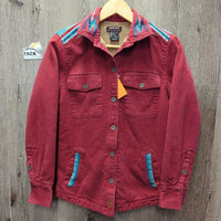 Fleece Lined Jacket *gc, hair, threads, pills
