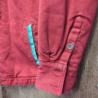 Fleece Lined Jacket *gc, hair, threads, pills
