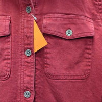 Fleece Lined Jacket *gc, hair, threads, pills
