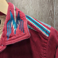 Fleece Lined Jacket *gc, hair, threads, pills
