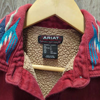Fleece Lined Jacket *gc, hair, threads, pills
