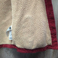 Fleece Lined Jacket *gc, hair, threads, pills
