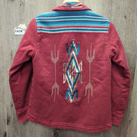 Fleece Lined Jacket *gc, hair, threads, pills
