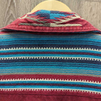 Fleece Lined Jacket *gc, hair, threads, pills
