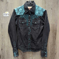 LS Wst Shirt *gc, hair, curled edges

