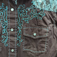 LS Wst Shirt *gc, hair, curled edges
