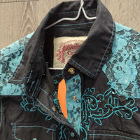 LS Wst Shirt *gc, hair, curled edges
