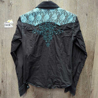 LS Wst Shirt *gc, hair, curled edges
