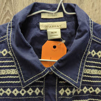 LS Wst Shirt *vgc, hair
