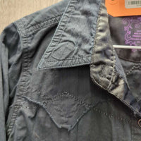 LS Wst Shirt *vgc, hair
