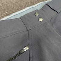 Full Sticky Seat Breeches *gc/fair, puckers, peeling stickies, mnr stains, seam rubs & frays, older
