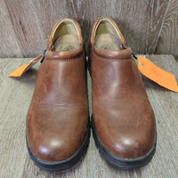 Leather Shoes, Side Zips *vgc, clean, mnr scuffs, rubs & scratches
