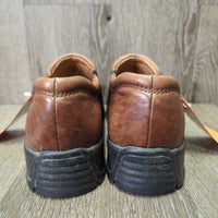 Leather Shoes, Side Zips *vgc, clean, mnr scuffs, rubs & scratches

