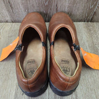 Leather Shoes, Side Zips *vgc, clean, mnr scuffs, rubs & scratches
