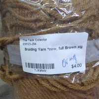 Braiding Yarn *new, full
