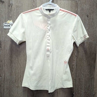 SS Show Shirt *gc, discolored?
