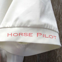 SS Show Shirt *gc, discolored?
