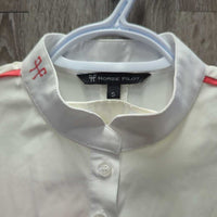 SS Show Shirt *gc, discolored?
