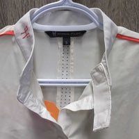SS Show Shirt *gc, discolored?
