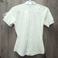 SS Show Shirt *gc, discolored?
