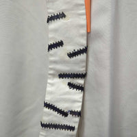 LS Show Shirt, 1x collar *gc, dingy

