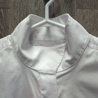 LS Cotton Show Shirt *vgc, clean, stains, mnr hair
